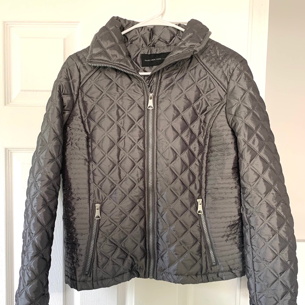 Dark Silver Jacket